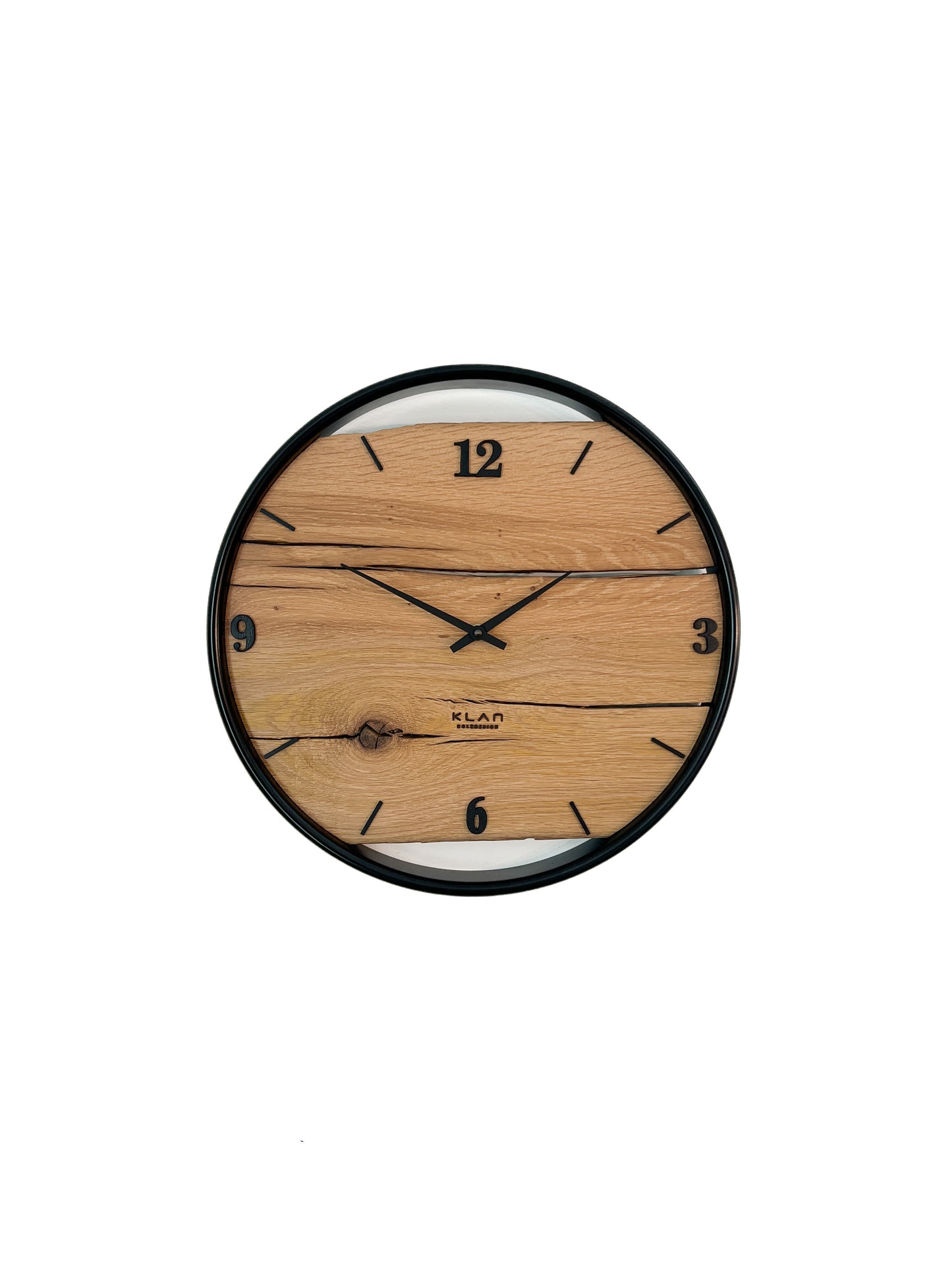 Wanduhr aus Altholz NO 525 40cm