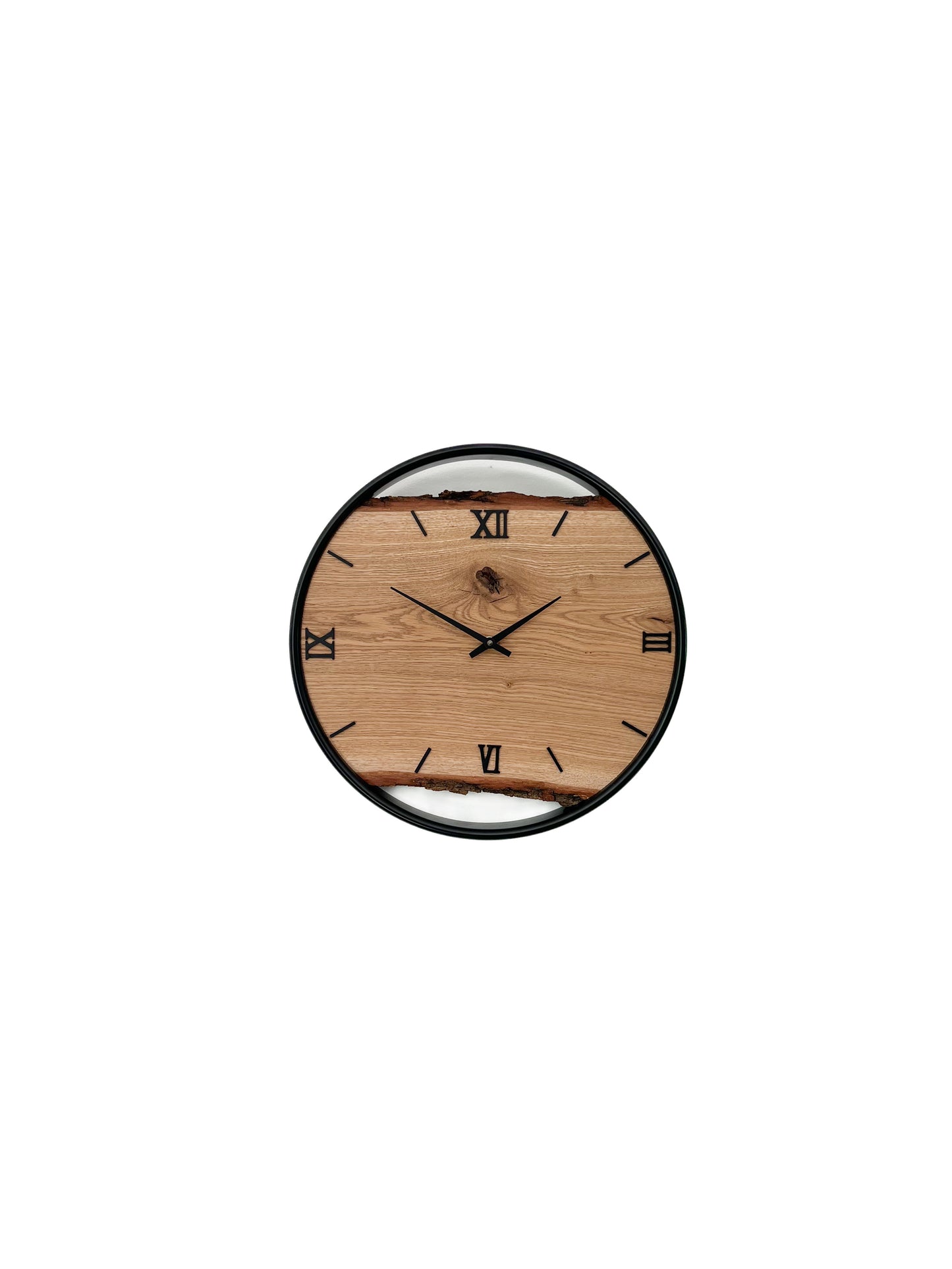 Wanduhr aus Holz/Eiche NO 481 40cm