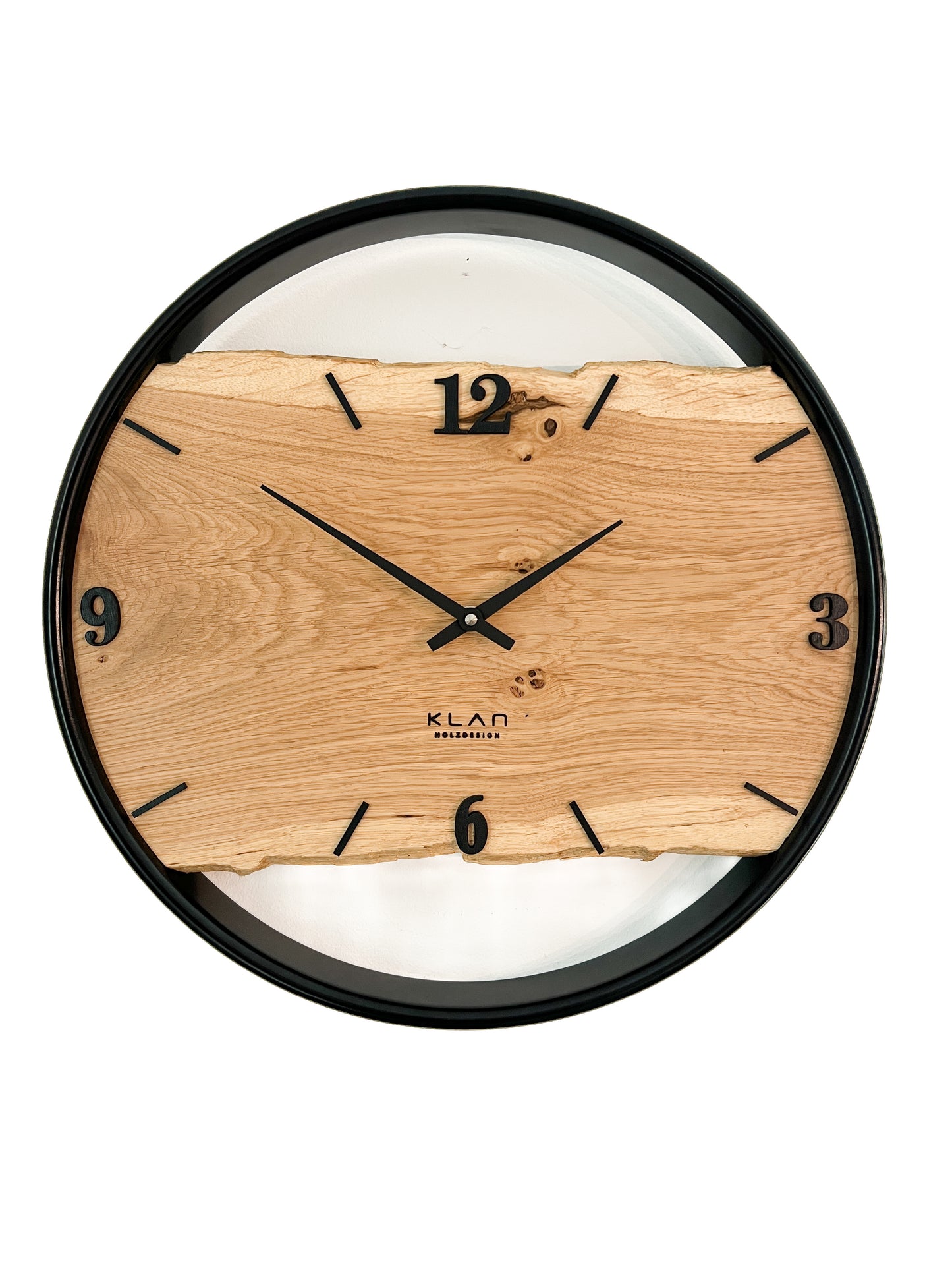Wanduhr aus Holz/Eiche NO 537 40cm