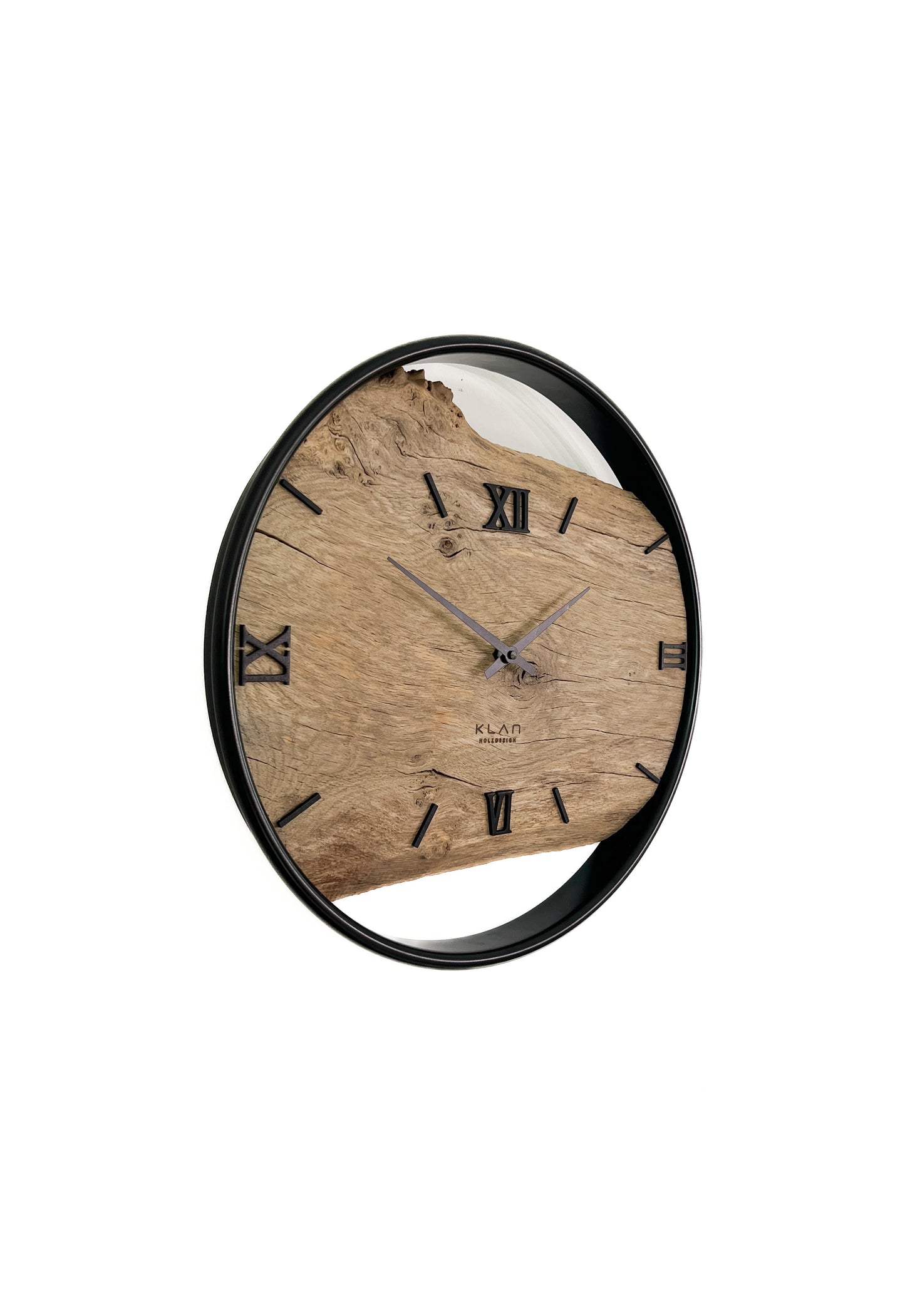 Wanduhr aus Altholz NO 508 40cm