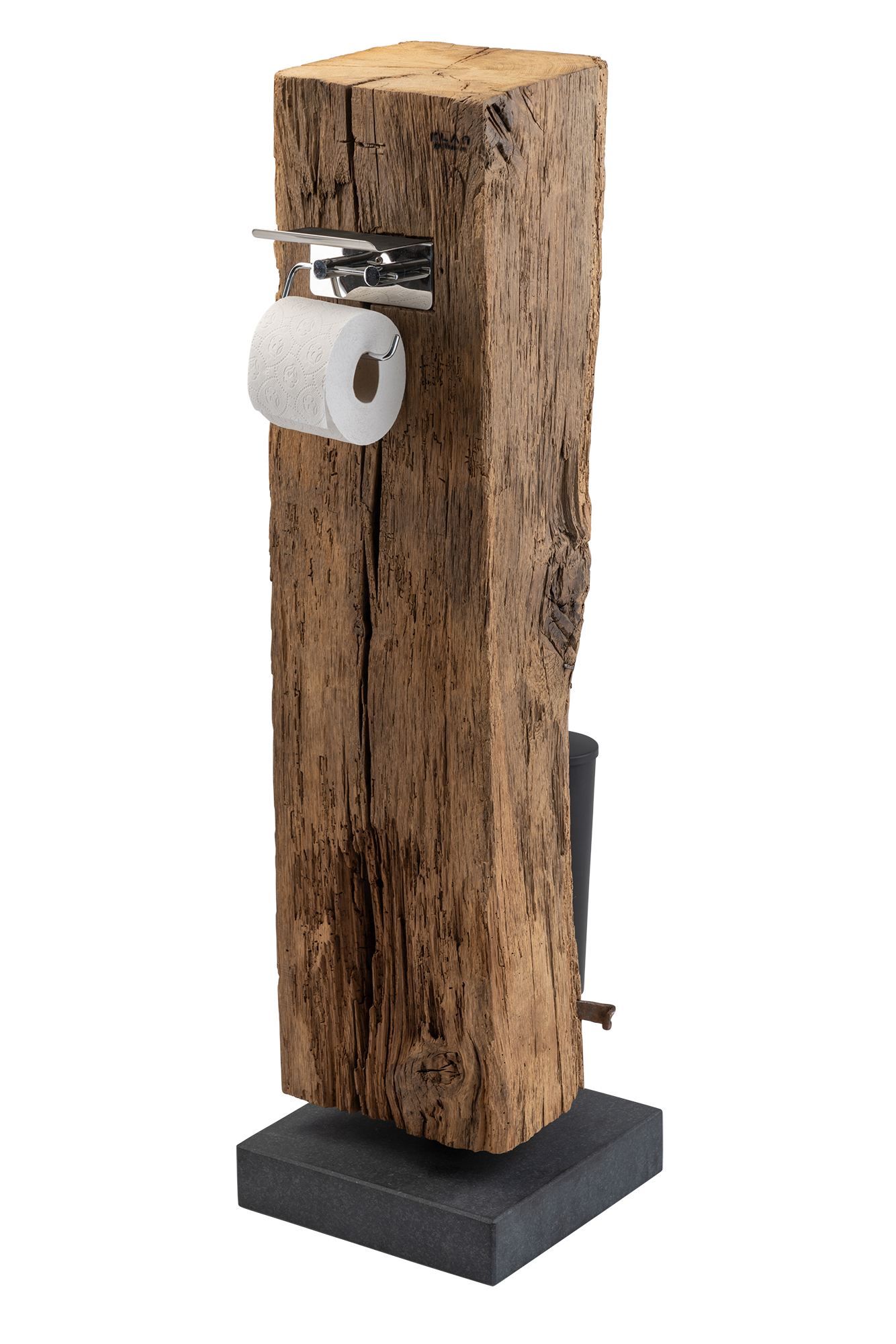 Toilettenpapierständer Schwarzwald 7 Drehbar