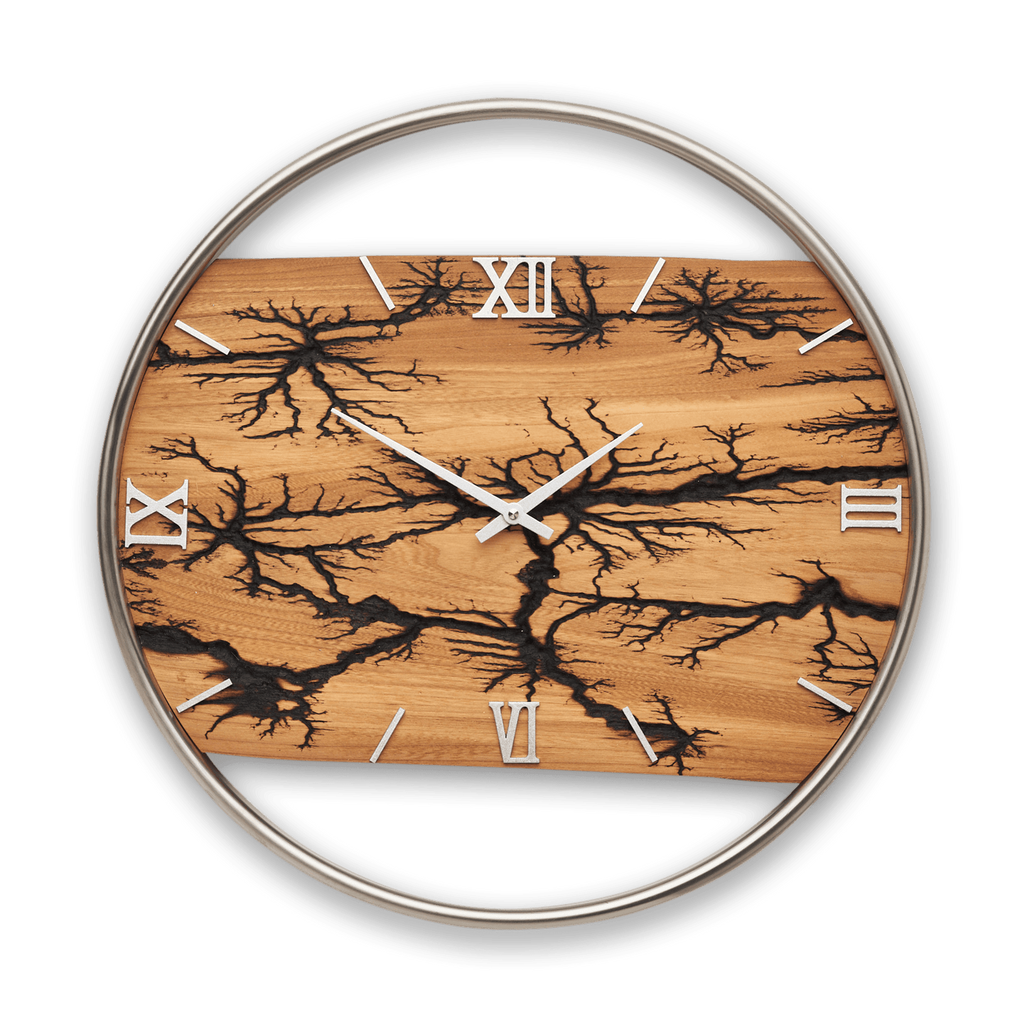 Schwarzwaldblitz aus Ulmenholz NO 108 45cm Klan-Holzdesign
