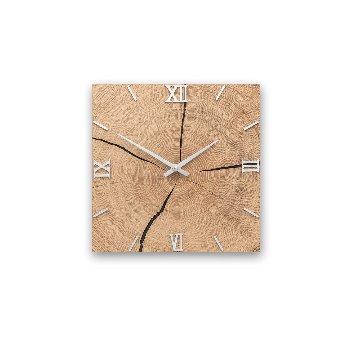 Wooden wall clock No 264 43x43cm