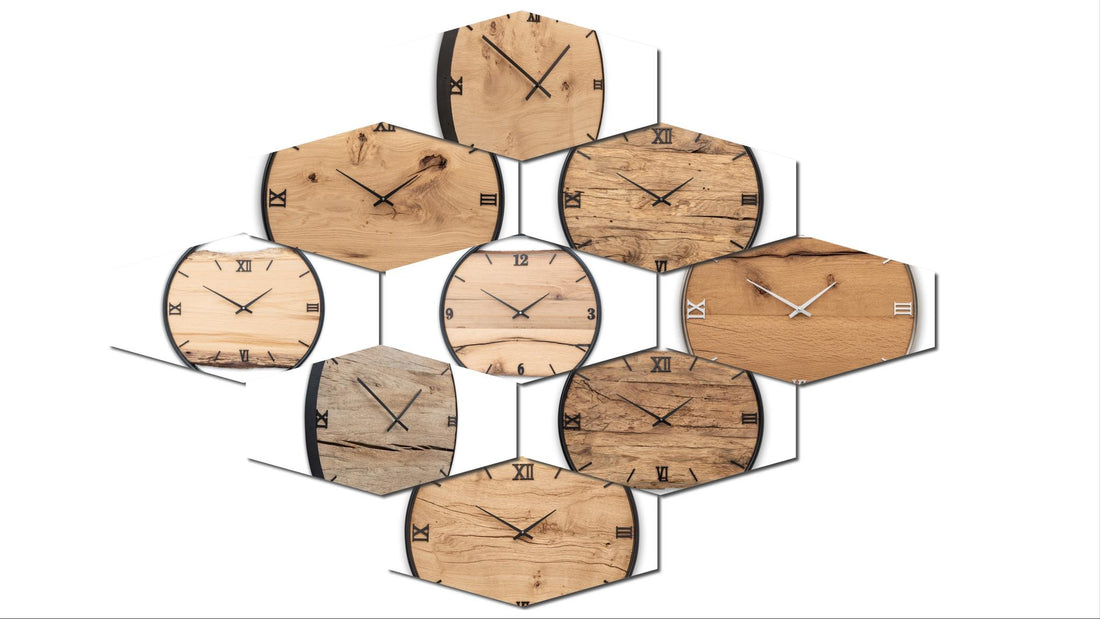 Moderne Wanduhren aus Holz: Ästhetik, Herkunft und Wert