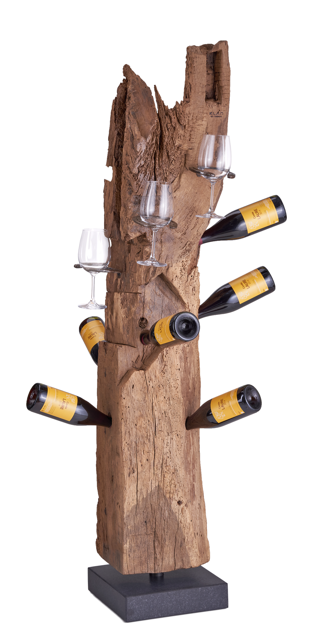 Weinständer – Klan-Holzdesign