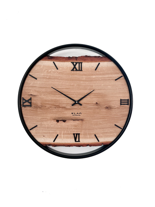 Wanduhr aus Holz/Eiche NO 548    45cm