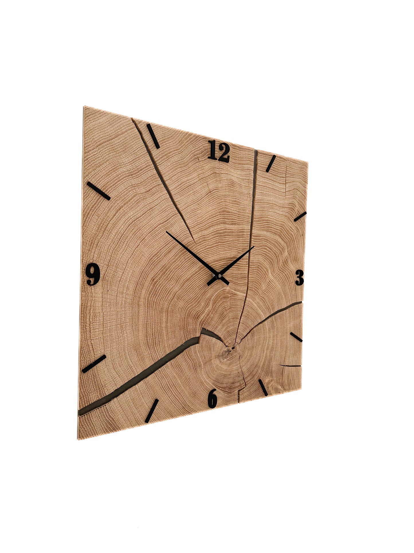 Wooden wall clock No 264 43x43cm 