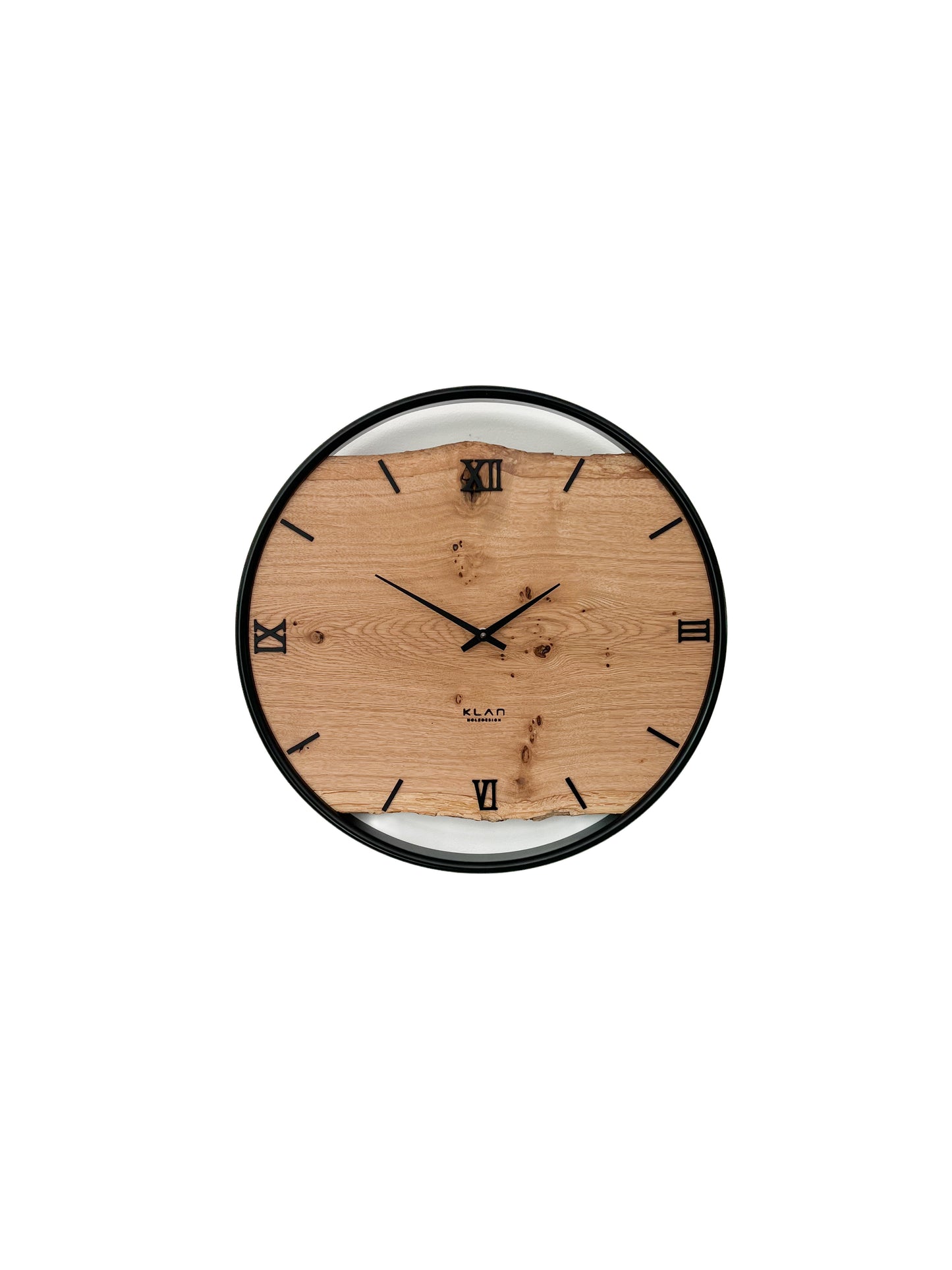 Wanduhr aus Holz/Eiche NO 486     45cm