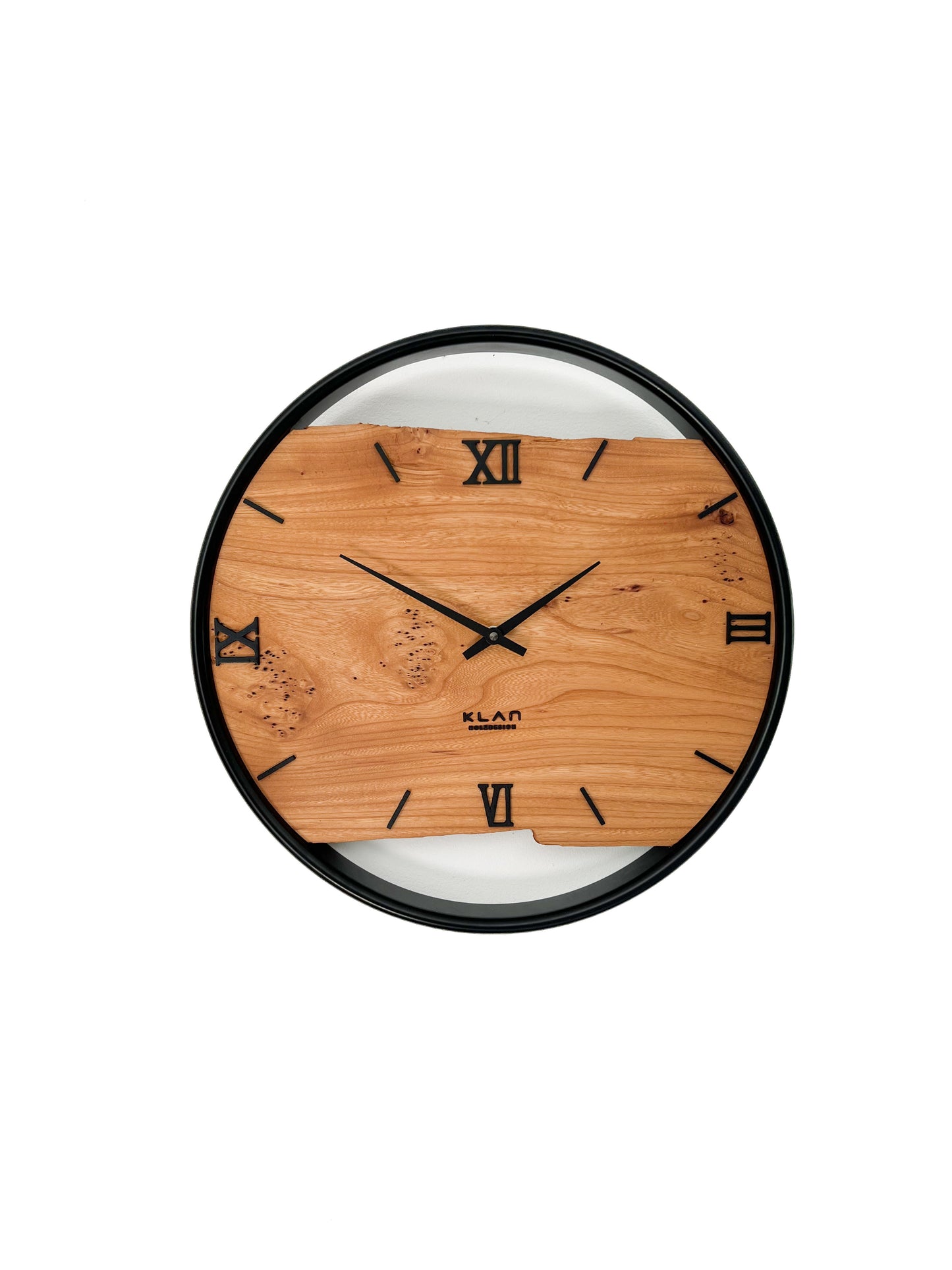 Black Forest clock wood/elm No 331 40cm