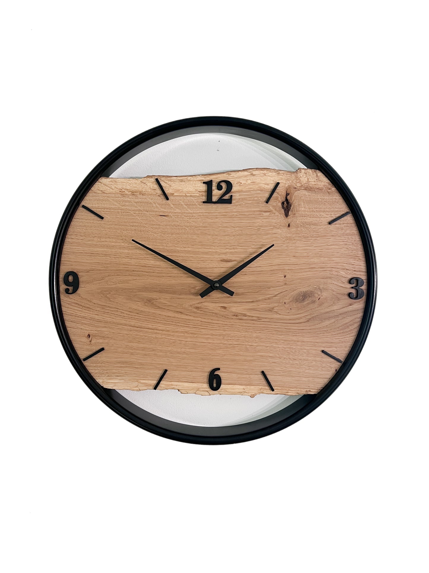 Wanduhr aus Holz/Eiche NO 541  40cm