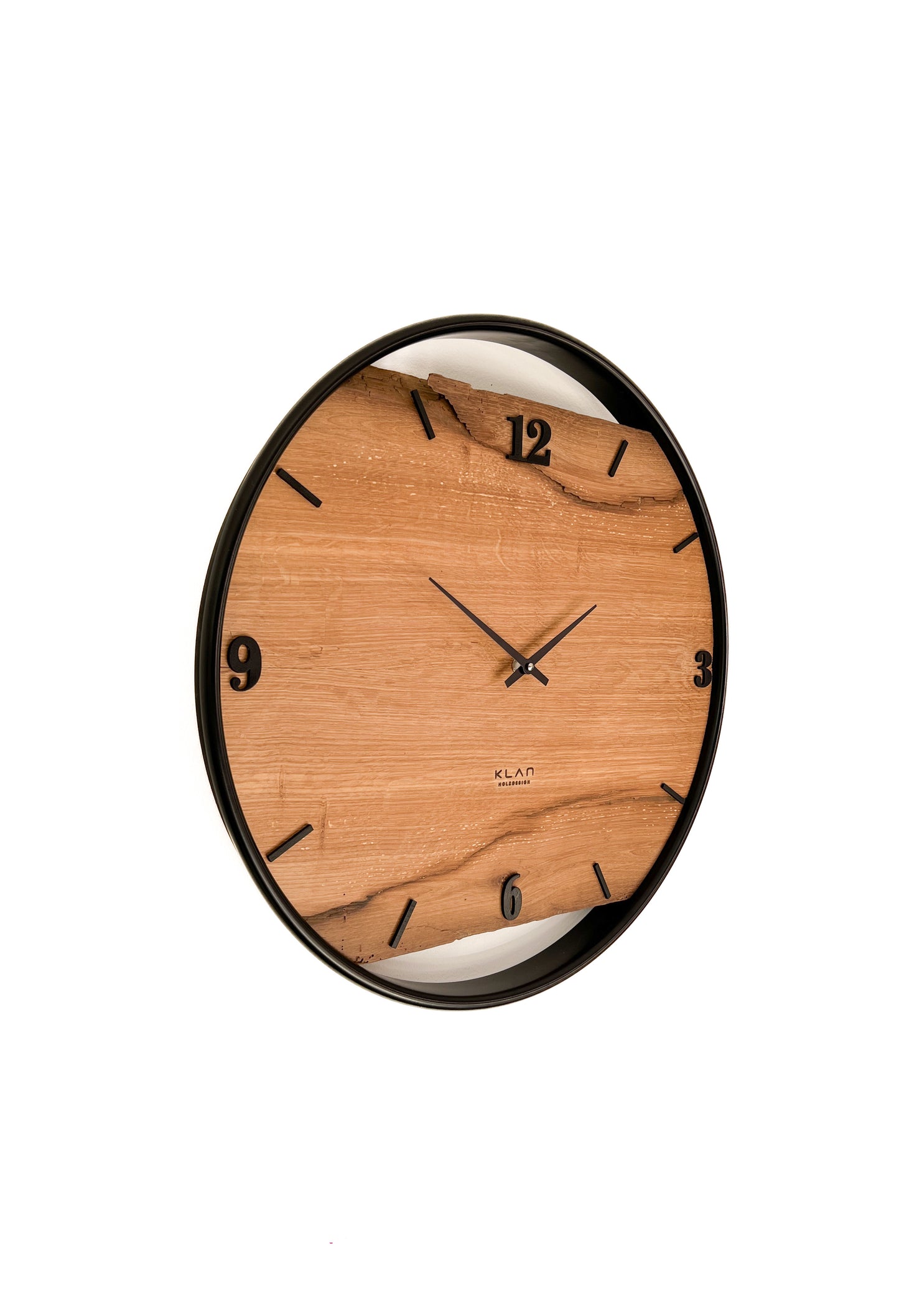 Wanduhr aus Altholz No 501    50cm