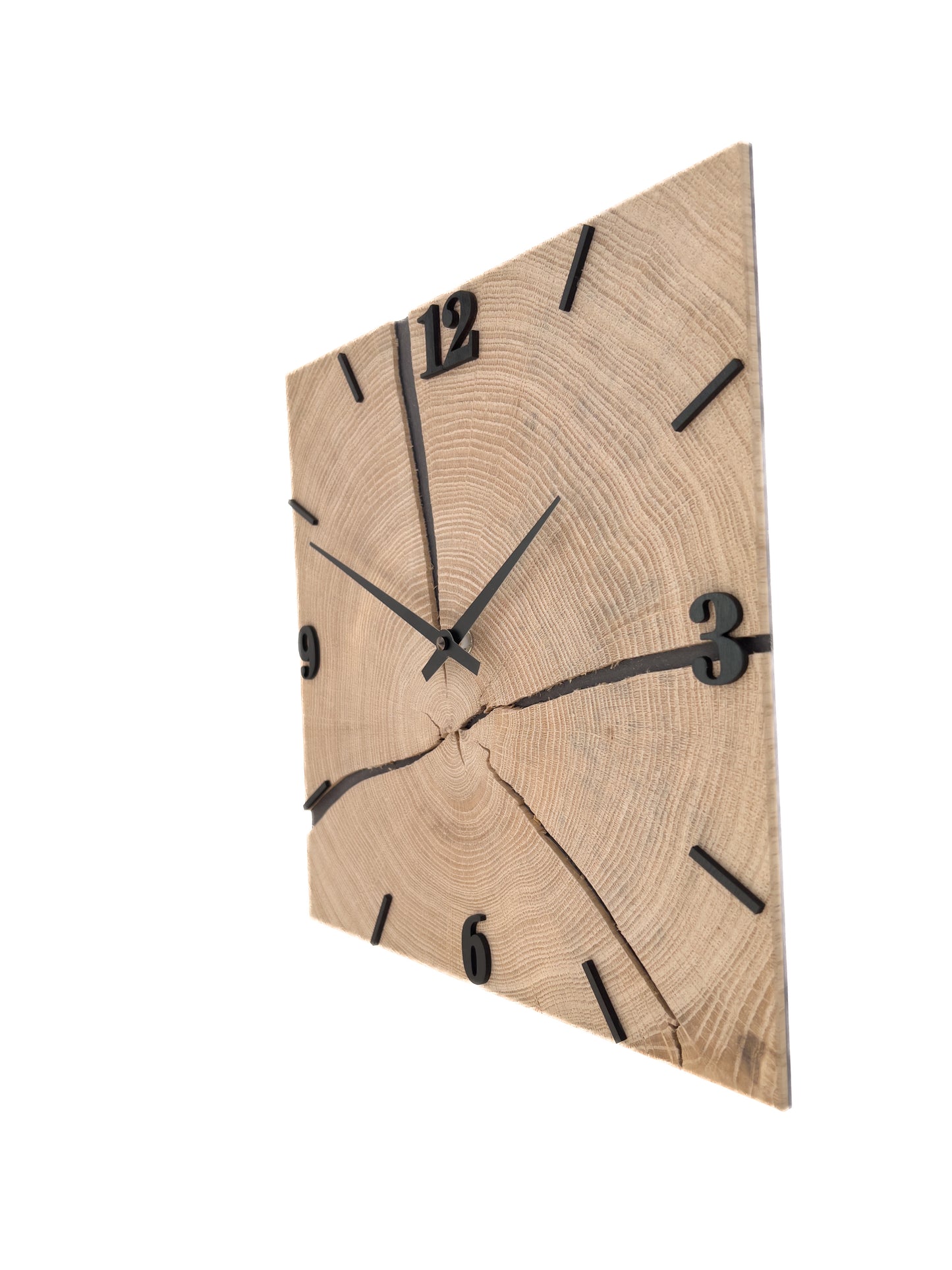 Wooden wall clock No 391 30x30cm 