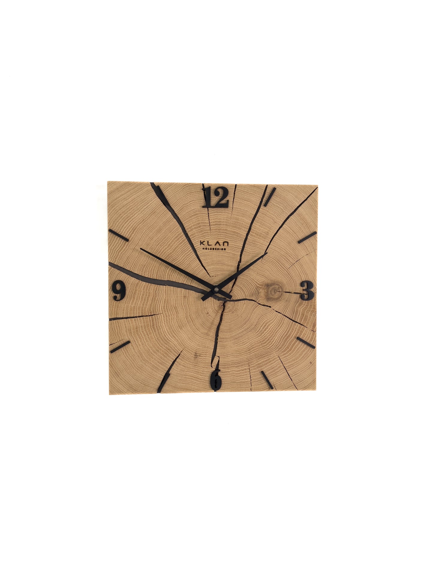 Wooden wall clock No 391 30x30cm 