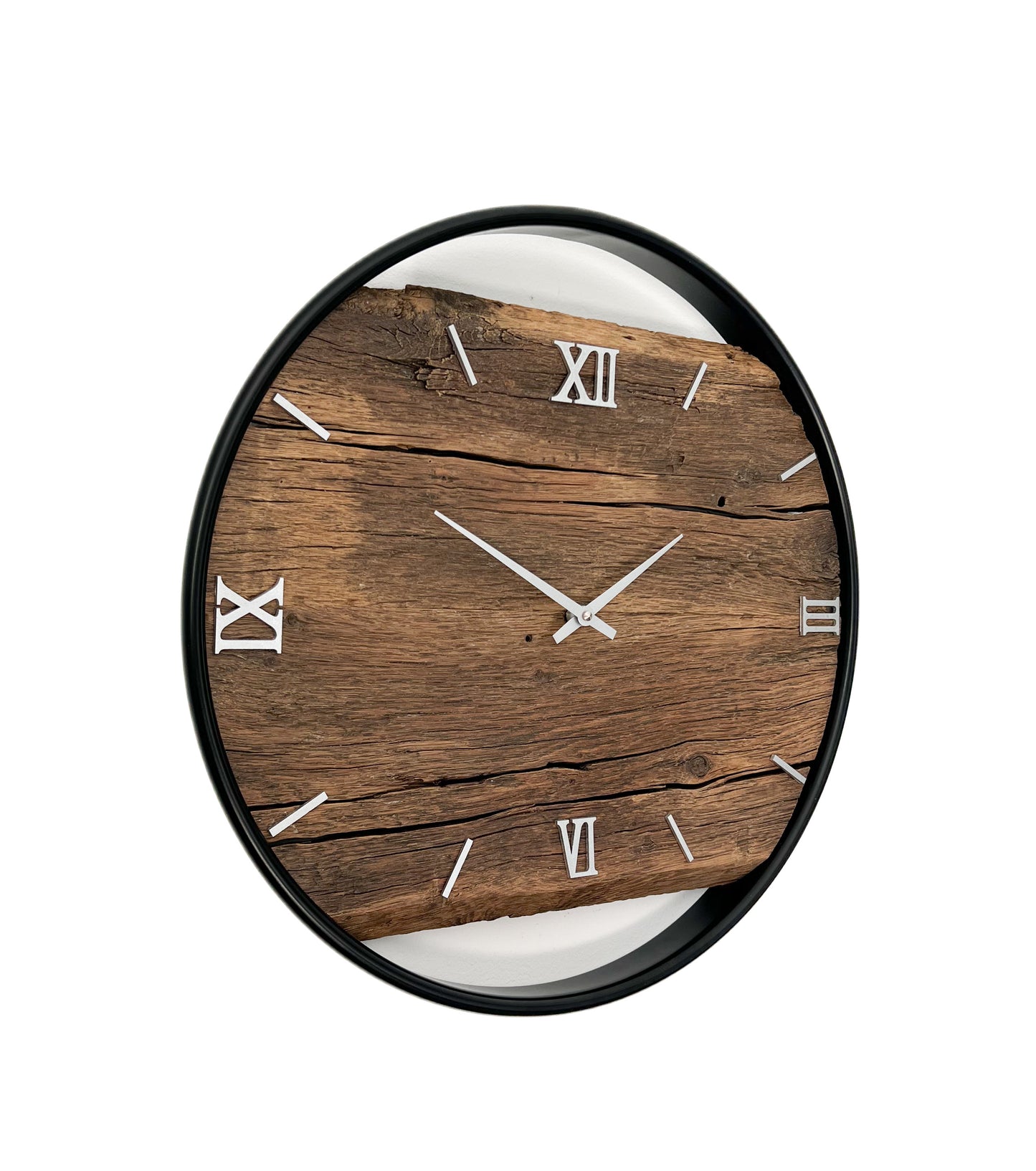 Wanduhr aus Altholz NO 467   45cm