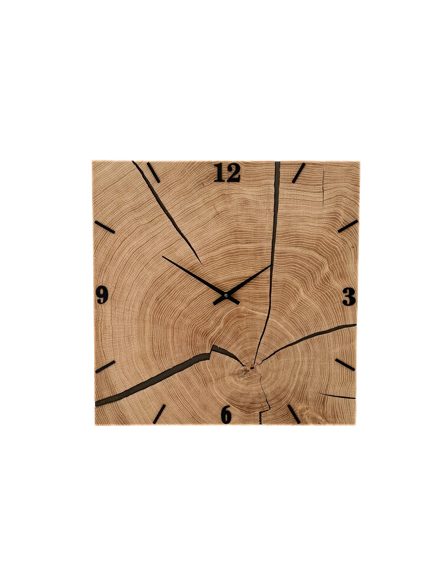 Wooden wall clock No 264 43x43cm 