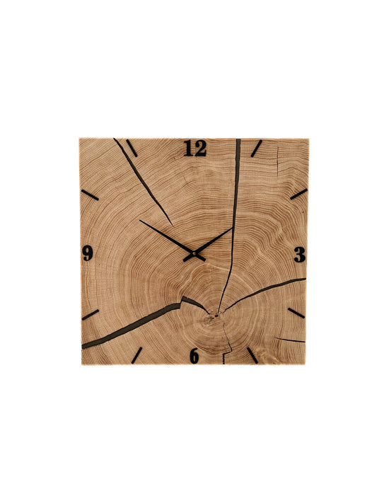 Wooden wall clock No 264 43x43cm 