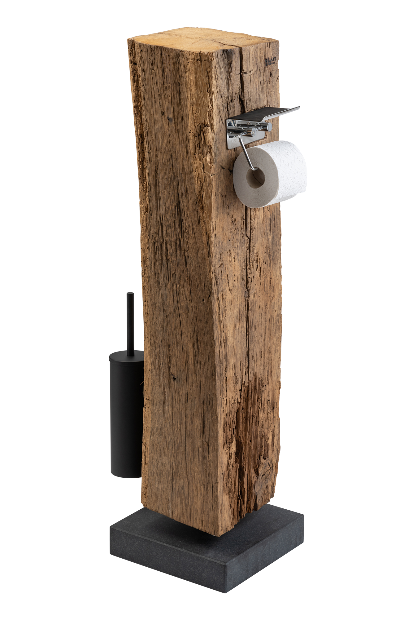 Toilettenpapierständer Schwarzwald 7 Drehbar