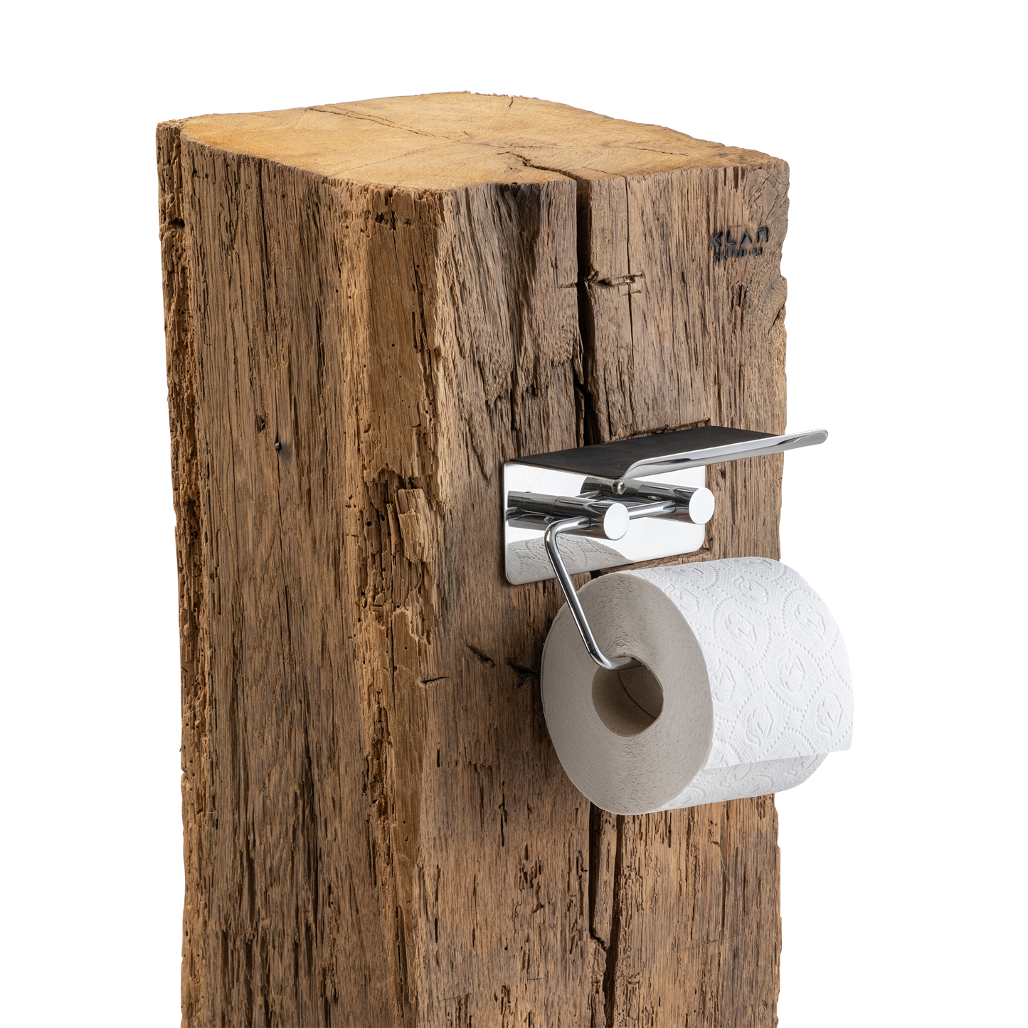 Toilettenpapierständer Schwarzwald 7 Drehbar