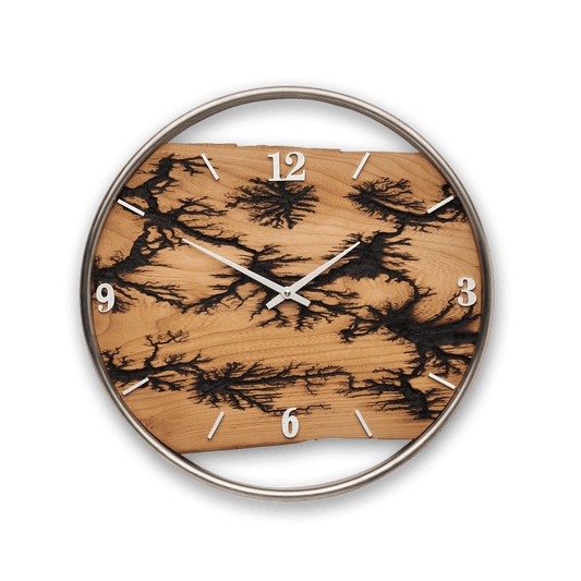 Schwarzwaldblitz aus Ulmenholz NO 102 40cm Klan-Holzdesign 