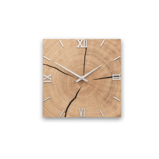 Wooden wall clock No 264 43x43cm 