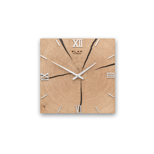 Wooden wall clock No 264 43x43cm 