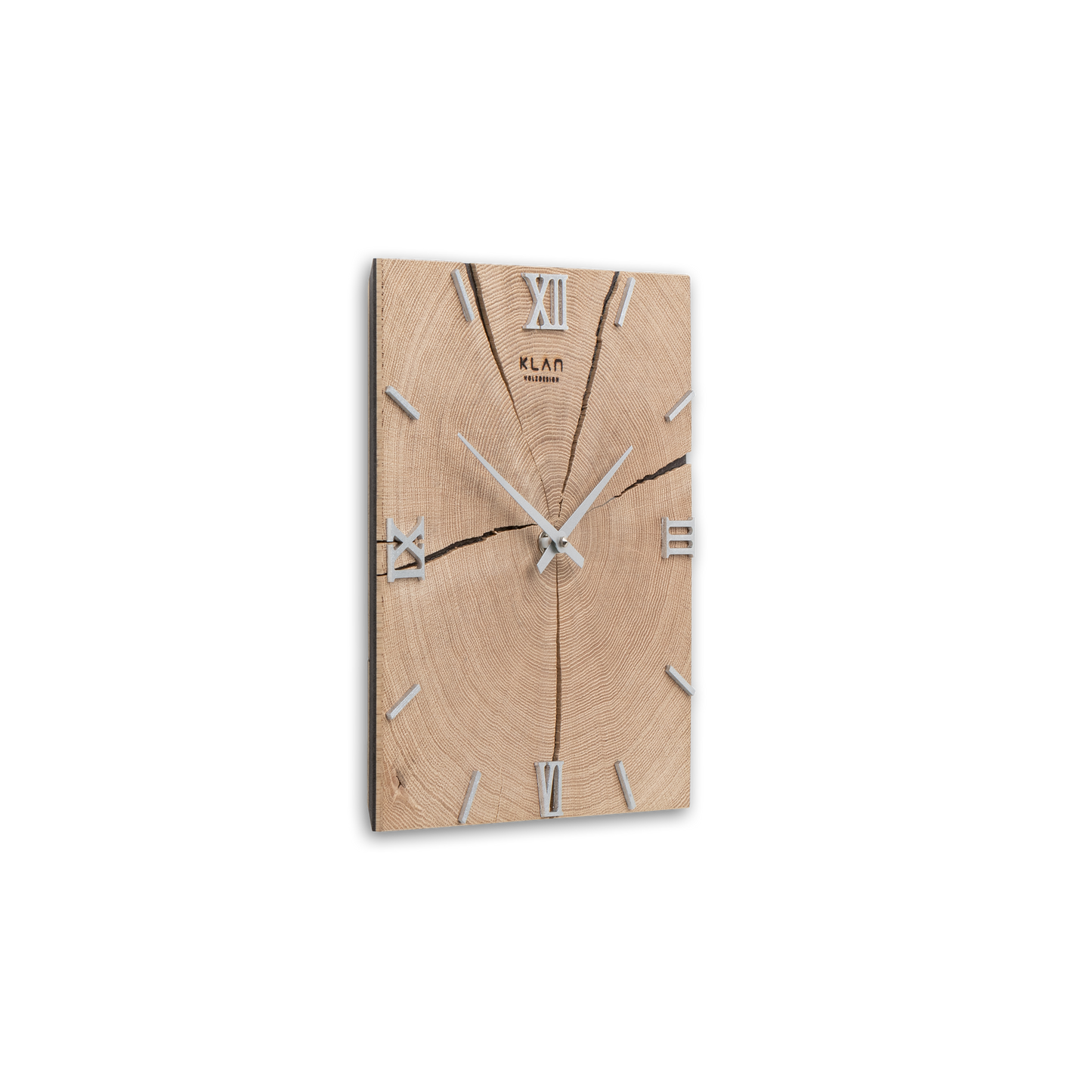 Wanduhr aus Holz No 261  30x30cm