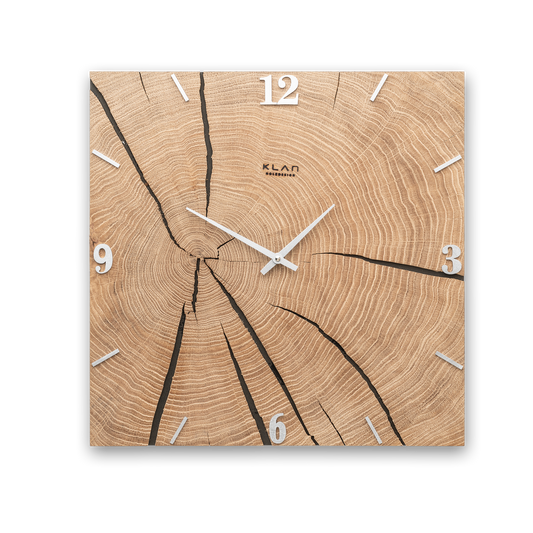 Wooden wall clock No 264 43x43cm 